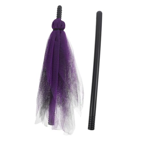 KOMBIUDA Hexenbesen Fliegende Requisite Fee Halloween- Besenstiel Hexenkostüm Rumba-Halloween-Besen Halloween-Requisiten Hexenreitbesen Hexen-Cosplay-zubehör Kostüme Stoff KOMBIUDA Hexenbesen Fliegende Requisite Fee Halloween- Besenstiel Hexenkostüm Rumba-Halloween-Besen Halloween-Requisiten Hexenreitbesen Hexen-Cosplay-zubehör Kostüme Stoff von KOMBIUDA