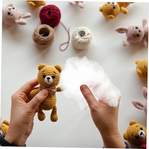 KOMBIUDA Hochwertige Füllwatte Hochresiliente Polyesterfüllung für Kuscheltiere Dekokissen DIY Bastelprojekte Angenehm Formstabil Einfaches Befüllen Faserrückhalt KOMBIUDA Hochwertige Füllwatte Hochresiliente Polyesterfüllung für Kuscheltiere Dekokissen DIY Bastelprojekte Angenehm Formstabil Einfaches Befüllen Faserrückhalt von KOMBIUDA