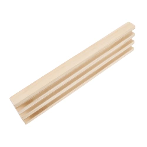 KOMBIUDA Holz Domino Halter Stabiler Spieluntergrund für Dominosteine Elegantes Design DIY Rack für Sicheres für Gesellschaftsspiele und Bastelprojekte Langlebig aus Fichtenholz KOMBIUDA Holz Domino Halter Stabiler Spieluntergrund für Dominosteine Elegantes Design DIY Rack für Sicheres für Gesellschaftsspiele und Bastelprojekte Langlebig aus Fichtenholz von KOMBIUDA