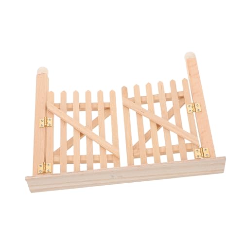 KOMBIUDA Puppenhaustor Minitor Miniaturzaun Für Puppenhaus Mini Puppenhaustür Kleines Haustormodell Mini Gartentor Miniaturtürdekoration Tormodellschmuck Miniaturtormodell KOMBIUDA Puppenhaustor Minitor Miniaturzaun Für Puppenhaus Mini Puppenhaustür Kleines Haustormodell Mini Gartentor Miniaturtürdekoration Tormodellschmuck Miniaturtormodell von KOMBIUDA