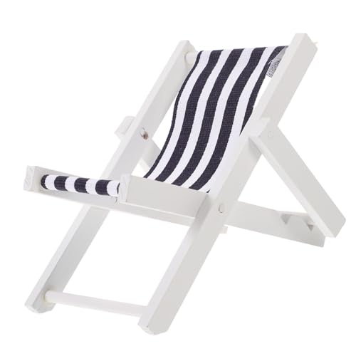 KOMBIUDA Holz Pirat Home Dekoration Tuch Miniatur Strand Stuhl Tragbare KOMBIUDA Holz Pirat Home Dekoration Tuch Miniatur Strand Stuhl Tragbare von KOMBIUDA