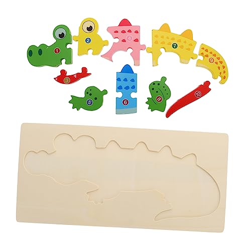 KOMBIUDA Holz Puzzle für Kognitive Entwicklung mit Tierischen Formen Spielerisches Lernen für Jungen und Fördert Hand Augen Koordination und Eltern Junge Mädchen Interaktion KOMBIUDA Holz Puzzle für Kognitive Entwicklung mit Tierischen Formen Spielerisches Lernen für Jungen und Fördert Hand Augen Koordination und Eltern Junge Mädchen Interaktion von KOMBIUDA