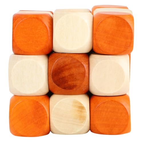 KOMBIUDA Holz Puzzlespiel für Erwachsene und Großes Assemble Cube Lock Denkspiel Kreatives Familienspiel Vorstellungskraft und Geduld Sicheres DIY Partyspiel mit Glatter Oberfläche KOMBIUDA Holz Puzzlespiel für Erwachsene und Großes Assemble Cube Lock Denkspiel Kreatives Familienspiel Vorstellungskraft und Geduld Sicheres DIY Partyspiel mit Glatter Oberfläche von KOMBIUDA