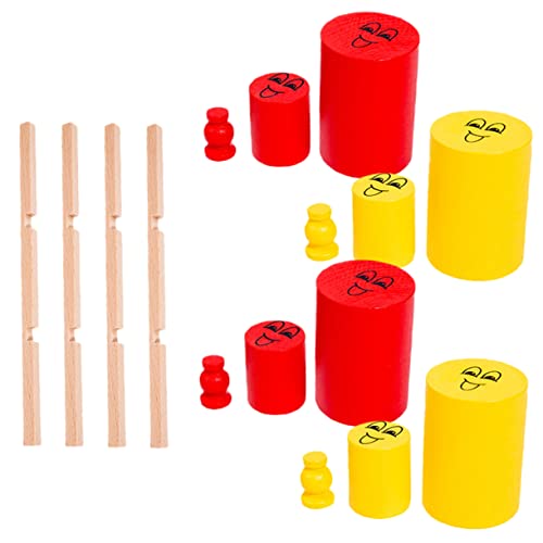 KOMBIUDA Holz Schachspiel für Pädagogisches Brettspiel mit Schwierigkeitsstufen Fördert Strategisches Hand Auge Koordination Langlebig und Sicher für Eltern Junge Mädchen Spiel KOMBIUDA Holz Schachspiel für Pädagogisches Brettspiel mit Schwierigkeitsstufen Fördert Strategisches Hand Auge Koordination Langlebig und Sicher für Eltern Junge Mädchen Spiel von KOMBIUDA