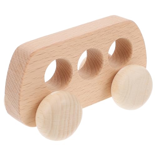KOMBIUDA Holzautospielzeug für Glatter Langlebig Sicher für Neugeborene Fördert die Motorischen Fähigkeiten Perfektes zur Babyparty KOMBIUDA Holzautospielzeug für Glatter Langlebig Sicher für Neugeborene Fördert die Motorischen Fähigkeiten Perfektes zur Babyparty von KOMBIUDA