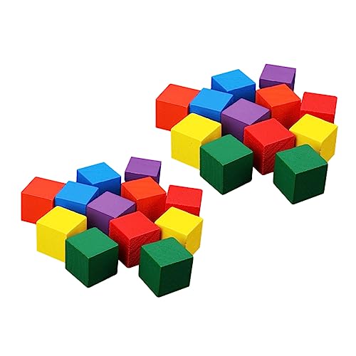 KOMBIUDA Pädagogisches Spielzeug Für Jungen Und Blöcke Stapelbausteine für Jungen Und Mädchen Pädagogisches Schulspielzeug 1 Set Mit 50 Bunten Holzblöcken KOMBIUDA Pädagogisches Spielzeug Für Jungen Und Blöcke Stapelbausteine für Jungen Und Mädchen Pädagogisches Schulspielzeug 1 Set Mit 50 Bunten Holzblöcken von KOMBIUDA