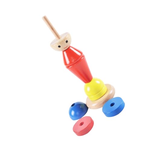 KOMBIUDA Holzform Sortierpuzzle Geometrischer Stapel mit Regenbogenfarben Frühkindliche Bildung für Kreative Entwicklung und Sensorische Stimulation KOMBIUDA Holzform Sortierpuzzle Geometrischer Stapel mit Regenbogenfarben Frühkindliche Bildung für Kreative Entwicklung und Sensorische Stimulation von KOMBIUDA