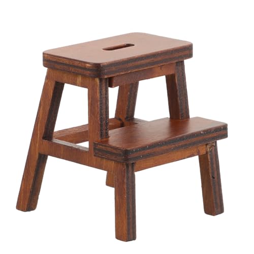 KOMBIUDA Holzhäuser Mini Hocker Puppenhäuser Miniatur Hausmöbel KOMBIUDA Holzhäuser Mini Hocker Puppenhäuser Miniatur Hausmöbel von KOMBIUDA