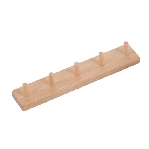 KOMBIUDA Holzhakenmodell dekorative Minihaken Miniaturhaken kleine Holzhaken Mini-Holzhaken Mini -Haken Mini-Haken für Puppenhaus Miniatur-Hängehaken Mini -Hausdekoration Khaki KOMBIUDA Holzhakenmodell dekorative Minihaken Miniaturhaken kleine Holzhaken Mini-Holzhaken Mini -Haken Mini-Haken für Puppenhaus Miniatur-Hängehaken Mini -Hausdekoration Khaki von KOMBIUDA
