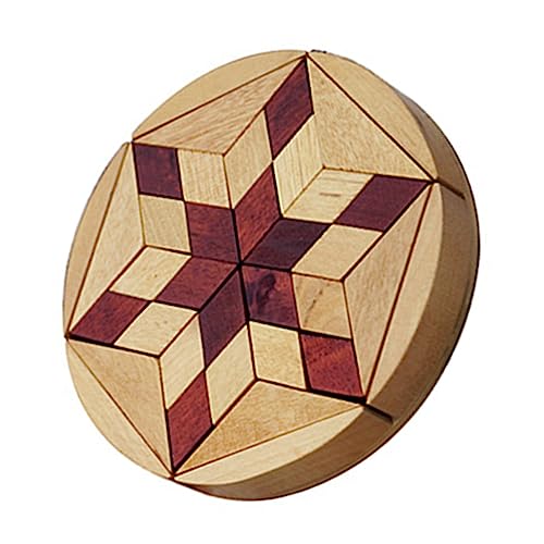 KOMBIUDA Holzpuzzle Lernspielzeug aus Holz Kognitives Steckspiel zur Formenerkennung Pädagogisches Montessori Problemlösung und Kreativität Geeignet für Kleinkinder Eltern Junge Mädchen KOMBIUDA Holzpuzzle Lernspielzeug aus Holz Kognitives Steckspiel zur Formenerkennung Pädagogisches Montessori Problemlösung und Kreativität Geeignet für Kleinkinder Eltern Junge Mädchen von KOMBIUDA