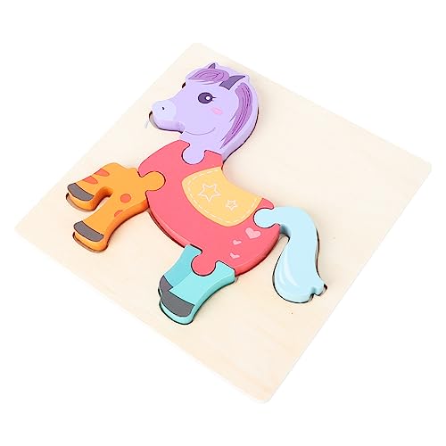 KOMBIUDA Holzpuzzle Lernspielzeug aus Ökologischem Holz Farbenfrohes Cartoon Große Puzzleteile für Kleinkinder Fördert Kreativität und Logisches Sicheres Montessori KOMBIUDA Holzpuzzle Lernspielzeug aus Ökologischem Holz Farbenfrohes Cartoon Große Puzzleteile für Kleinkinder Fördert Kreativität und Logisches Sicheres Montessori von KOMBIUDA