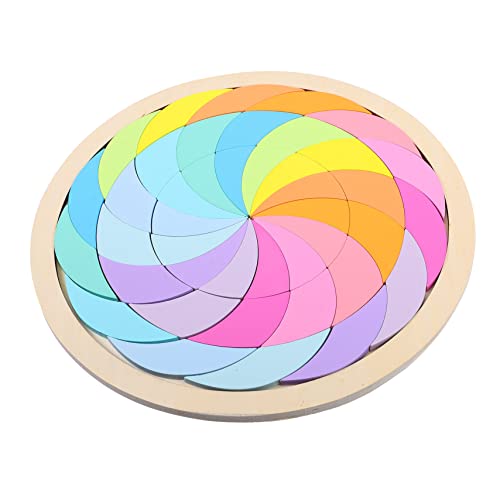 KOMBIUDA Holzpuzzle Teilig Kreatives Lernspielzeug für Frühe Bildung Pädagogisches Steckpuzzle zur Gehirnentwicklung für Vorschulkinder und Eltern Junge Mädchen Interaktion KOMBIUDA Holzpuzzle Teilig Kreatives Lernspielzeug für Frühe Bildung Pädagogisches Steckpuzzle zur Gehirnentwicklung für Vorschulkinder und Eltern Junge Mädchen Interaktion von KOMBIUDA