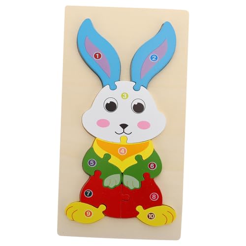 KOMBIUDA Holzpuzzle für Kleinkinder Pädagogisches mit Tier und Verkehrsmotiv Frühkindliche für Kreative und Eltern Junge Mädchen KOMBIUDA Holzpuzzle für Kleinkinder Pädagogisches mit Tier und Verkehrsmotiv Frühkindliche für Kreative und Eltern Junge Mädchen von KOMBIUDA