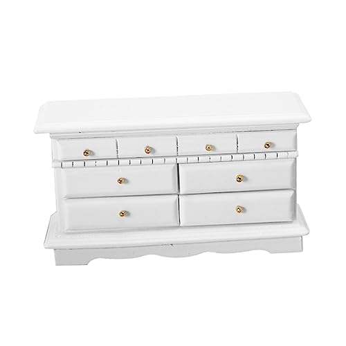 KOMBIUDA Holzschrankmodell Tische Mini-Puppen Miniaturpuppen Ästhetisch Schlafzimmermöbel Sachen Villa Bausätze Modern Heimwerken Minischrank Bausatz Winzige Möbel Hölzern Weiß KOMBIUDA Holzschrankmodell Tische Mini-Puppen Miniaturpuppen Ästhetisch Schlafzimmermöbel Sachen Villa Bausätze Modern Heimwerken Minischrank Bausatz Winzige Möbel Hölzern Weiß von KOMBIUDA