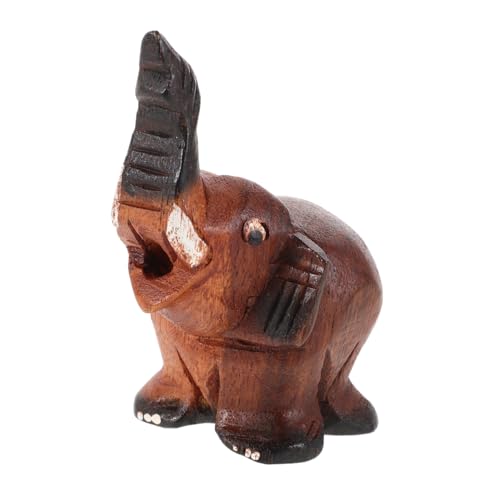 KOMBIUDA Holzspielzeug Elefant Pfeife Realistische Tierklänge Musikinstrument für Robustes Holz Niedliches Design Fördert Musikalisches Interesse Geschenkidee für Geburtstagsfeier KOMBIUDA Holzspielzeug Elefant Pfeife Realistische Tierklänge Musikinstrument für Robustes Holz Niedliches Design Fördert Musikalisches Interesse Geschenkidee für Geburtstagsfeier von KOMBIUDA