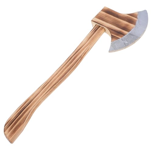 KOMBIUDA Holzspielzeug Gefälschte Halloween -Party -Requisite Halloween-Accessoires Halloween-streich- Gefälschtes Beil -dekore Light Brown KOMBIUDA Holzspielzeug Gefälschte Halloween -Party -Requisite Halloween-Accessoires Halloween-streich- Gefälschtes Beil -dekore Light Brown von KOMBIUDA