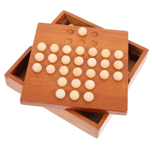 KOMBIUDA Holzspielzeug für Erwachsene und Klassisches Denkspiel Pädagogisches Brettspiel Logischem für Familien und Freunde Großen KOMBIUDA Holzspielzeug für Erwachsene und Klassisches Denkspiel Pädagogisches Brettspiel Logischem für Familien und Freunde Großen von KOMBIUDA