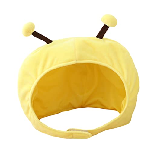 KOMBIUDA 1pc Hut Dress up Zubehör für Party Rolle Spielen Einstellbare Kopfbedeckung Warme Plüsch Leistung Kappe Gelb KOMBIUDA 1pc Hut Dress up Zubehör für Party Rolle Spielen Einstellbare Kopfbedeckung Warme Plüsch Leistung Kappe Gelb von KOMBIUDA