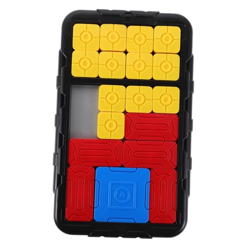 KOMBIUDA Huarong Straße Bildungsspielzeug Rätsel -Rätsel -Brettspiel Dia -Puzzlespiele Lehrtafel zur Intelligenzentwicklung Logikspiel Plastik Black KOMBIUDA Huarong Straße Bildungsspielzeug Rätsel -Rätsel -Brettspiel Dia -Puzzlespiele Lehrtafel zur Intelligenzentwicklung Logikspiel Plastik Black von KOMBIUDA