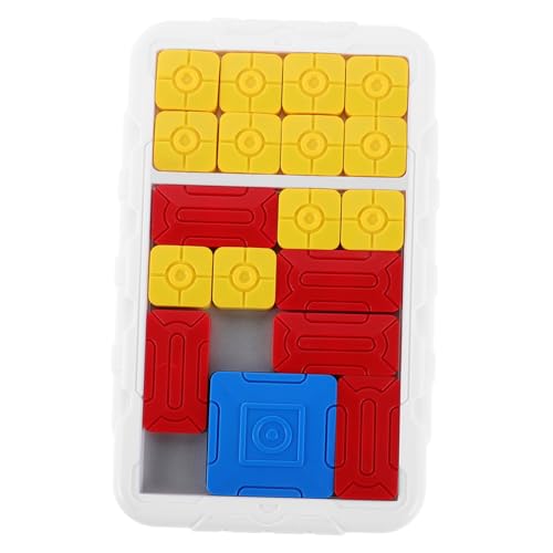 KOMBIUDA Huarong Straße Farbschieber -Puzzle -Spielbrett Dia -Puzzlespiele Schiebepuzzle Spiele Denken zum Trainieren des logischen Denkens Lehrtafel Plastik Weiß KOMBIUDA Huarong Straße Farbschieber -Puzzle -Spielbrett Dia -Puzzlespiele Schiebepuzzle Spiele Denken zum Trainieren des logischen Denkens Lehrtafel Plastik Weiß von KOMBIUDA