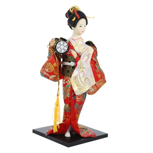 KOMBIUDA Japanische Kimono-Puppe Mit Dekorativem Kleid Große Maiko Figur Für Tischdekoration Und Souvenir Traditionelles Japanisches Für Restaurants Und Anlässe KOMBIUDA Japanische Kimono-Puppe Mit Dekorativem Kleid Große Maiko Figur Für Tischdekoration Und Souvenir Traditionelles Japanisches Für Restaurants Und Anlässe von KOMBIUDA
