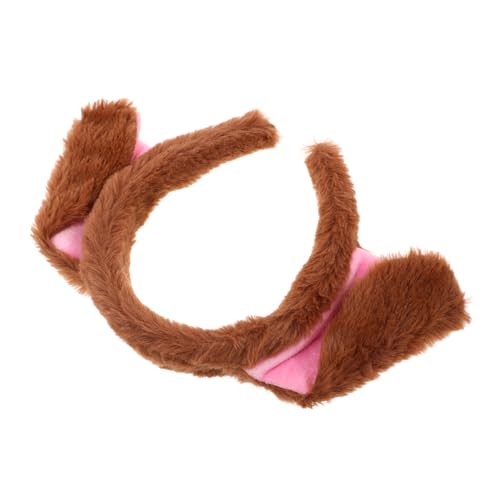KOMBIUDA Hundestirnband Mit Ohren Stirnband Für Hunde Kostüm-accessoire Cosplay-teil Party-zubehör Fotorequisit Weich Strapazierfähig KOMBIUDA Hundestirnband Mit Ohren Stirnband Für Hunde Kostüm-accessoire Cosplay-teil Party-zubehör Fotorequisit Weich Strapazierfähig von KOMBIUDA