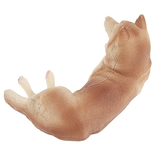 KOMBIUDA Husky Hund Realistische Tier Modell Simulation Kunststoff Figur Jungen und Mädchen Spielzeug Desktop Dekoration KOMBIUDA Husky Hund Realistische Tier Modell Simulation Kunststoff Figur Jungen und Mädchen Spielzeug Desktop Dekoration von KOMBIUDA