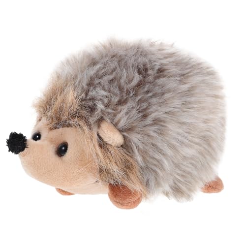 KOMBIUDA Stofftier Igel Plüschtier Spielzeug Für Kinder Kuscheltier Aus Plüschmaterial Geeignet Zum Kuscheln Im Bett von KOMBIUDA