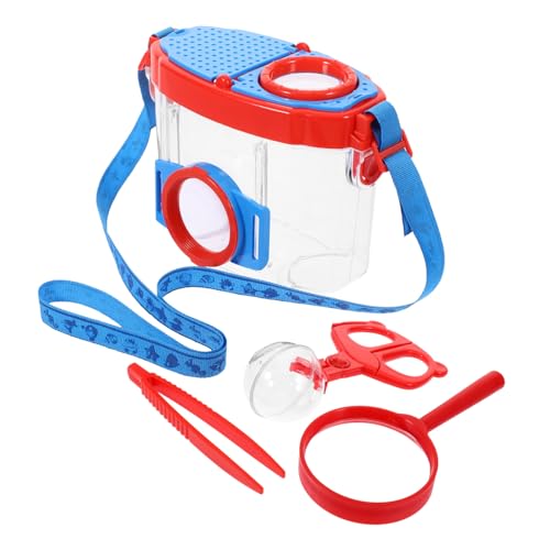 KOMBIUDA Insektenbeobachtungsbox Behältergehäuse – Kit Fänger Für Das Insektenbeobachtungswerkzeug Im Außenbereich Insektenbeobachter Insektenbeobachtungsbecher Insektenbetrachter von KOMBIUDA