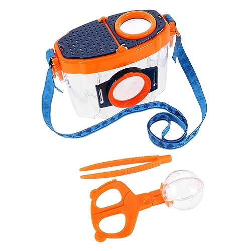 KOMBIUDA Insektenbeobachtungsset Für Outdoor Abenteuer Kit Mit Vergrößerungsglas Und Beobachtungsbox Für Die Naturerkundung Insektenfang Und Entdeckerspaß Für Kleine Abenteurer von KOMBIUDA