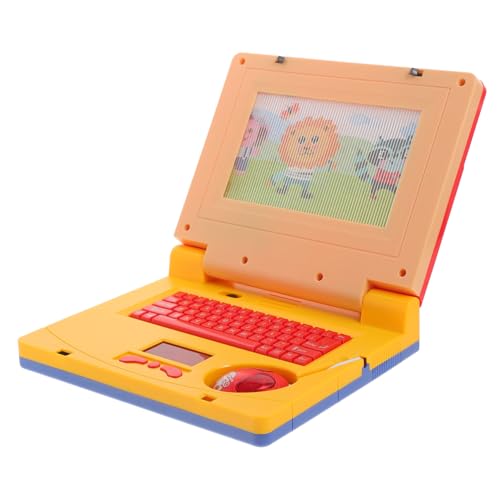 KOMBIUDA Interaktives Laptop für Pädagogischer Computer mit Musik und Lichtern Geeignet für Jahre Fördert Motorische Fähigkeiten und Kognitive Entwicklung KOMBIUDA Interaktives Laptop für Pädagogischer Computer mit Musik und Lichtern Geeignet für Jahre Fördert Motorische Fähigkeiten und Kognitive Entwicklung von KOMBIUDA
