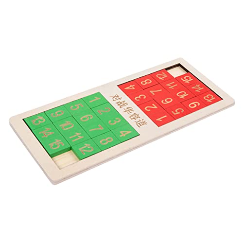 KOMBIUDA Interaktives Zahlen Puzzlespiel für Lernspielzeug Zahlenverständnis und Motorik Eltern Junge Mädchen Aktivität von KOMBIUDA