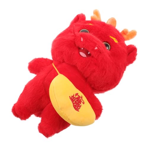 KOMBIUDA Jahr des Drachen-Plüschspielzeugs Drache Stoffpuppe Plüsch-Drachenspielzeug Plüsch-Drachen- Drachenpuppen- Plüschdrache Drachenspielzeug für Stofftierpuppe Tuch KOMBIUDA Jahr des Drachen-Plüschspielzeugs Drache Stoffpuppe Plüsch-Drachenspielzeug Plüsch-Drachen- Drachenpuppen- Plüschdrache Drachenspielzeug für Stofftierpuppe Tuch von KOMBIUDA