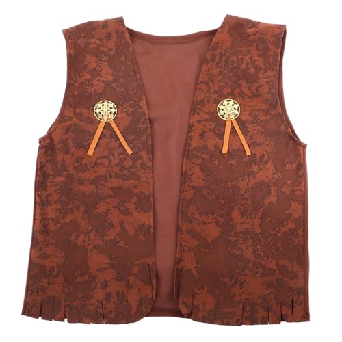 KOMBIUDA Kinder Westernweste Kinderkostüm Westernweste Y Kostüm Kinder Rollenspielkostüm Für Jungen KOMBIUDA Kinder Westernweste Kinderkostüm Westernweste Y Kostüm Kinder Rollenspielkostüm Für Jungen von KOMBIUDA