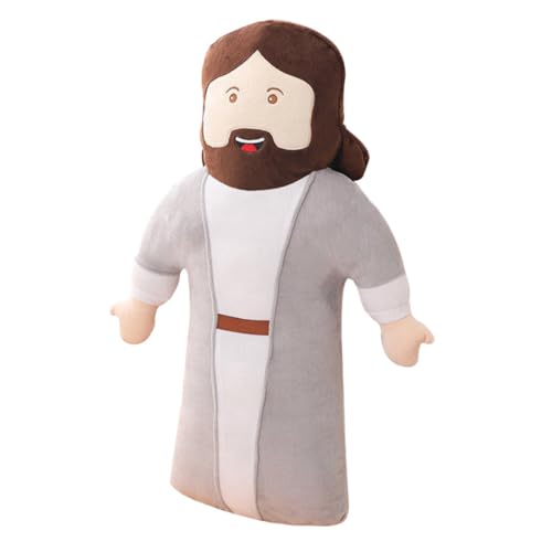 KOMBIUDA Jesus Kissen Dekorative Bettkissen Dekoratives Kissen Jesus Puppe Jesus Plüsch Bequemer Ausgestopfter Jesus Ausgestopfter Plüsch Jesus Dekorativer Plüsch Jesus Kreatives KOMBIUDA Jesus Kissen Dekorative Bettkissen Dekoratives Kissen Jesus Puppe Jesus Plüsch Bequemer Ausgestopfter Jesus Ausgestopfter Plüsch Jesus Dekorativer Plüsch Jesus Kreatives von KOMBIUDA