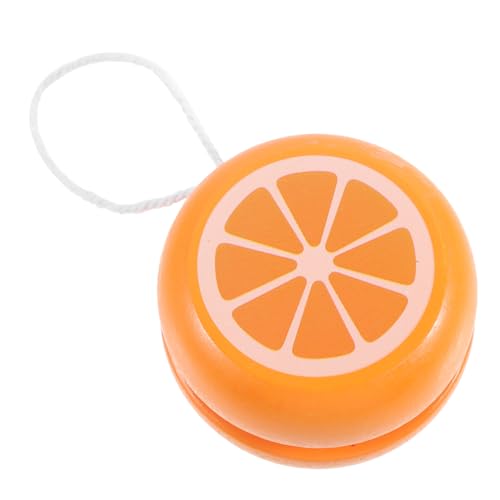 KOMBIUDA Jo Jo Spiele Holz Lustiges Jo Jo Orange KOMBIUDA Jo Jo Spiele Holz Lustiges Jo Jo Orange von KOMBIUDA