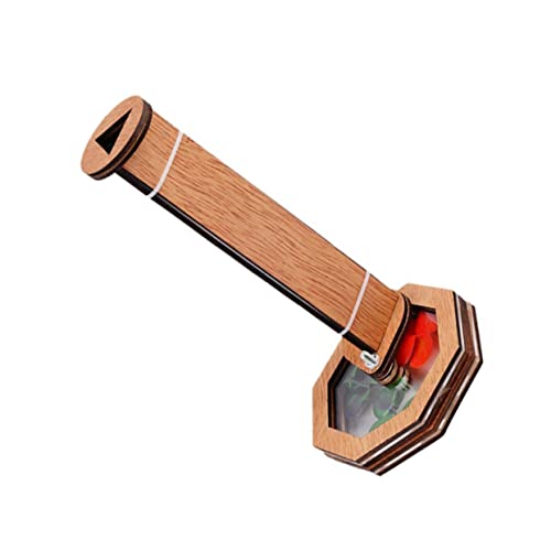 KOMBIUDA Kaleidoskop für kinderspielzeug photostickomni für draußen Kinderzimmer wissenschaftliches Entwicklungsspielzeug frühe Unterrichtshilfe Acryl Brown KOMBIUDA Kaleidoskop für kinderspielzeug photostickomni für draußen Kinderzimmer wissenschaftliches Entwicklungsspielzeug frühe Unterrichtshilfe Acryl Brown von KOMBIUDA
