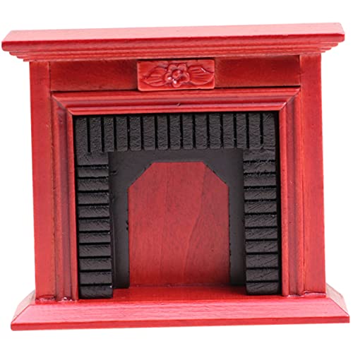 KOMBIUDA Miniatur-Kamin Für Puppenhaus Kleines Holzmöbel Mini-heimdekor Realistisches Zubehör Für Kinder KOMBIUDA Miniatur-Kamin Für Puppenhaus Kleines Holzmöbel Mini-heimdekor Realistisches Zubehör Für Kinder von KOMBIUDA