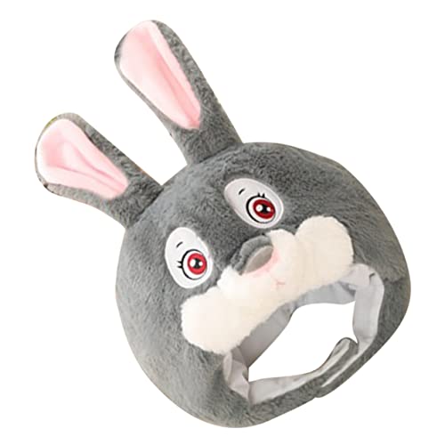 KOMBIUDA üsch Hase Hut Mit Ohren Lustige Kopfbedeckung Für Ostern Fotorequisiten Und Karneval Mit ächelndem Gesicht Kostü Hut Für Frauen Und KOMBIUDA üsch Hase Hut Mit Ohren Lustige Kopfbedeckung Für Ostern Fotorequisiten Und Karneval Mit ächelndem Gesicht Kostü Hut Für Frauen Und von KOMBIUDA