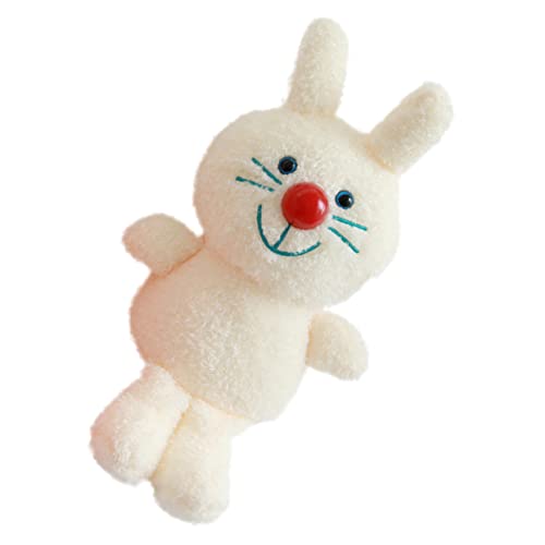 KOMBIUDA Kaninchen Plüschtier Gefüllte Hasenpuppe Plüschtiere Kuscheltiere Stofftierpuppe Ausgestopftes Tierspielzeug Ausgestopfte Kaninchentiere Pp Baumwolle Weiß KOMBIUDA Kaninchen Plüschtier Gefüllte Hasenpuppe Plüschtiere Kuscheltiere Stofftierpuppe Ausgestopftes Tierspielzeug Ausgestopfte Kaninchentiere Pp Baumwolle Weiß von KOMBIUDA