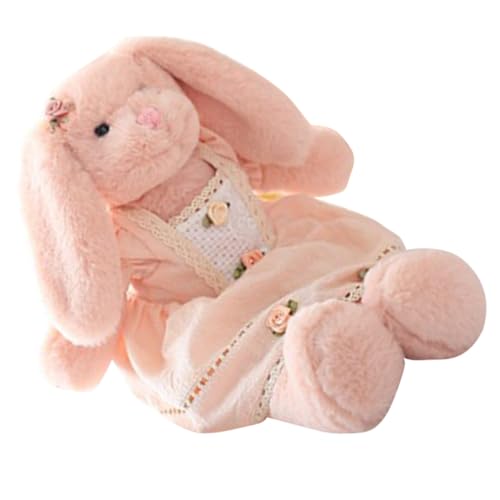 KOMBIUDA Kaninchen Plüschtier Kuscheltier für Hasen Kuscheltier kindergeschenke Hasen plüschtier Plüschhasen Plüschtiere Kuscheltiere für Teenager PP Baumwolle Rosa KOMBIUDA Kaninchen Plüschtier Kuscheltier für Hasen Kuscheltier kindergeschenke Hasen plüschtier Plüschhasen Plüschtiere Kuscheltiere für Teenager PP Baumwolle Rosa von KOMBIUDA
