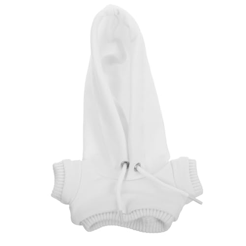 KOMBIUDA Puppenhoodie Für Puppen Stoff Puppenkleidung Winziger Hoodie Süße Puppenkleidung Deko Hoodie Puppenbedarf KOMBIUDA Puppenhoodie Für Puppen Stoff Puppenkleidung Winziger Hoodie Süße Puppenkleidung Deko Hoodie Puppenbedarf von KOMBIUDA