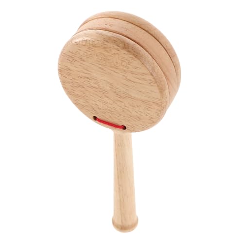 KOMBIUDA Kastagnettenklöppel Aus Holz: Kinder-schlaginstrument Mit Langem Griff, Musikalisches Lernspielzeug Für Kindergeburtstagsfeiern, Musikzimmer KOMBIUDA Kastagnettenklöppel Aus Holz: Kinder-schlaginstrument Mit Langem Griff, Musikalisches Lernspielzeug Für Kindergeburtstagsfeiern, Musikzimmer von KOMBIUDA