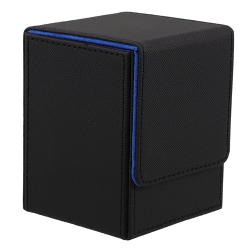 KOMBIUDA Kasten Aufbewahrungsbox für Karten Magnetsportkarte Zubehör Lüftermotor Kartenaufbewahrungsbox Schutzbox für Karten Kartenhülle Spielkartenhalter Kompressions-PU Black KOMBIUDA Kasten Aufbewahrungsbox für Karten Magnetsportkarte Zubehör Lüftermotor Kartenaufbewahrungsbox Schutzbox für Karten Kartenhülle Spielkartenhalter Kompressions-PU Black von KOMBIUDA
