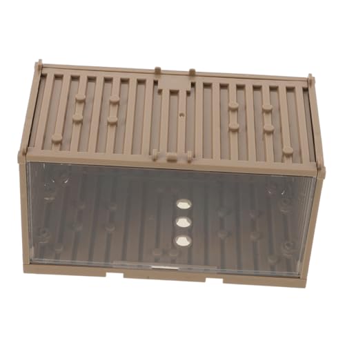 KOMBIUDA Spielzeug-aufbewahrungs-Organizer Spielzeug-ausrüstungsbox Aufbewahrungsbehälter Vitrine Multifunktionaler Organizer Aufbewahrung Für Blöcke von KOMBIUDA