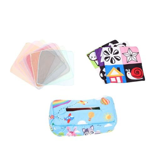 KOMBIUDA Taschentuchbox-Spielzeug Für Kleinkinder Sensorisches Spielzeug Für Kleinkinder Weicher Stoff Sicher Robust Frühes Lernspielzeug Für Babys KOMBIUDA Taschentuchbox-Spielzeug Für Kleinkinder Sensorisches Spielzeug Für Kleinkinder Weicher Stoff Sicher Robust Frühes Lernspielzeug Für Babys von KOMBIUDA