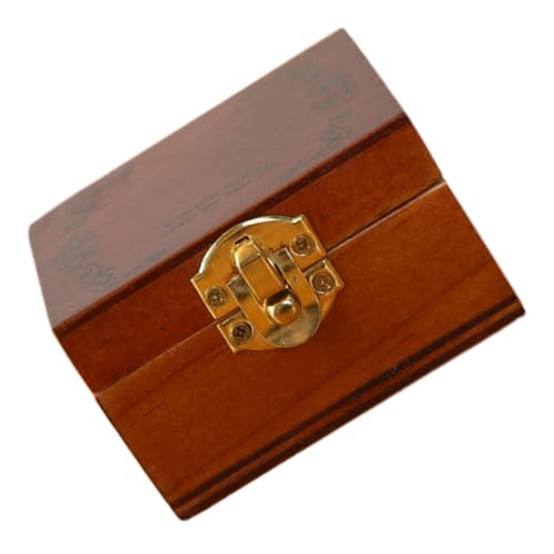 KOMBIUDA 1:12 Maßstab Miniatur Holz Box 1pc Puppenhaus Miniaturen Zubehör Für 1/12th Puppenhäuser KOMBIUDA 1:12 Maßstab Miniatur Holz Box 1pc Puppenhaus Miniaturen Zubehör Für 1/12th Puppenhäuser von KOMBIUDA