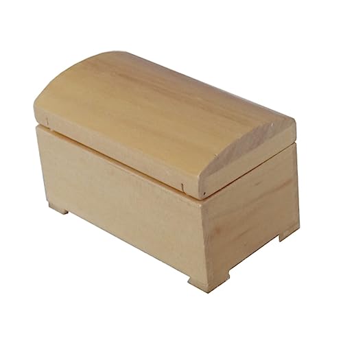 KOMBIUDA Miniatur-schatzkiste Holzminiatur 1 Stück Miniatur-szenendekor Für Puppenhaus KOMBIUDA Miniatur-schatzkiste Holzminiatur 1 Stück Miniatur-szenendekor Für Puppenhaus von KOMBIUDA