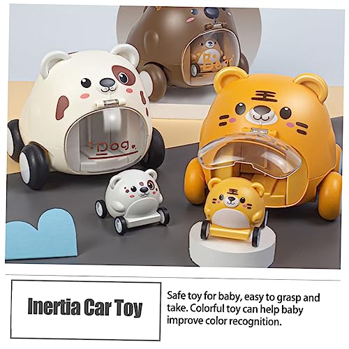 KOMBIUDA Trägheitsauto Cartoon Für Babys Katapult-Spielzeug Lernspielzeug Interaktives Kinderspielzeug KOMBIUDA Trägheitsauto Cartoon Für Babys Katapult-Spielzeug Lernspielzeug Interaktives Kinderspielzeug von KOMBIUDA