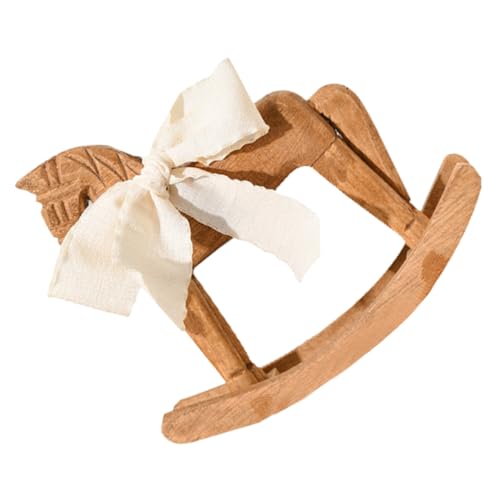 KOMBIUDA Kiefernholz -schaukelpferd Dekorativer Griff Altmodischer Griff Retro-Dekoration Luftauslass Zubehör Innenausstattung Einrichtungsdekoration Pu-riemenscheiben Light Brown Schleife KOMBIUDA Kiefernholz -schaukelpferd Dekorativer Griff Altmodischer Griff Retro-Dekoration Luftauslass Zubehör Innenausstattung Einrichtungsdekoration Pu-riemenscheiben Light Brown Schleife von KOMBIUDA